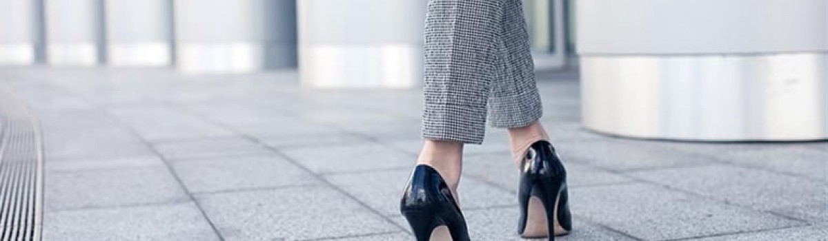 Yüksek Topuklulardan vazgeçmeyenler için ipuçları